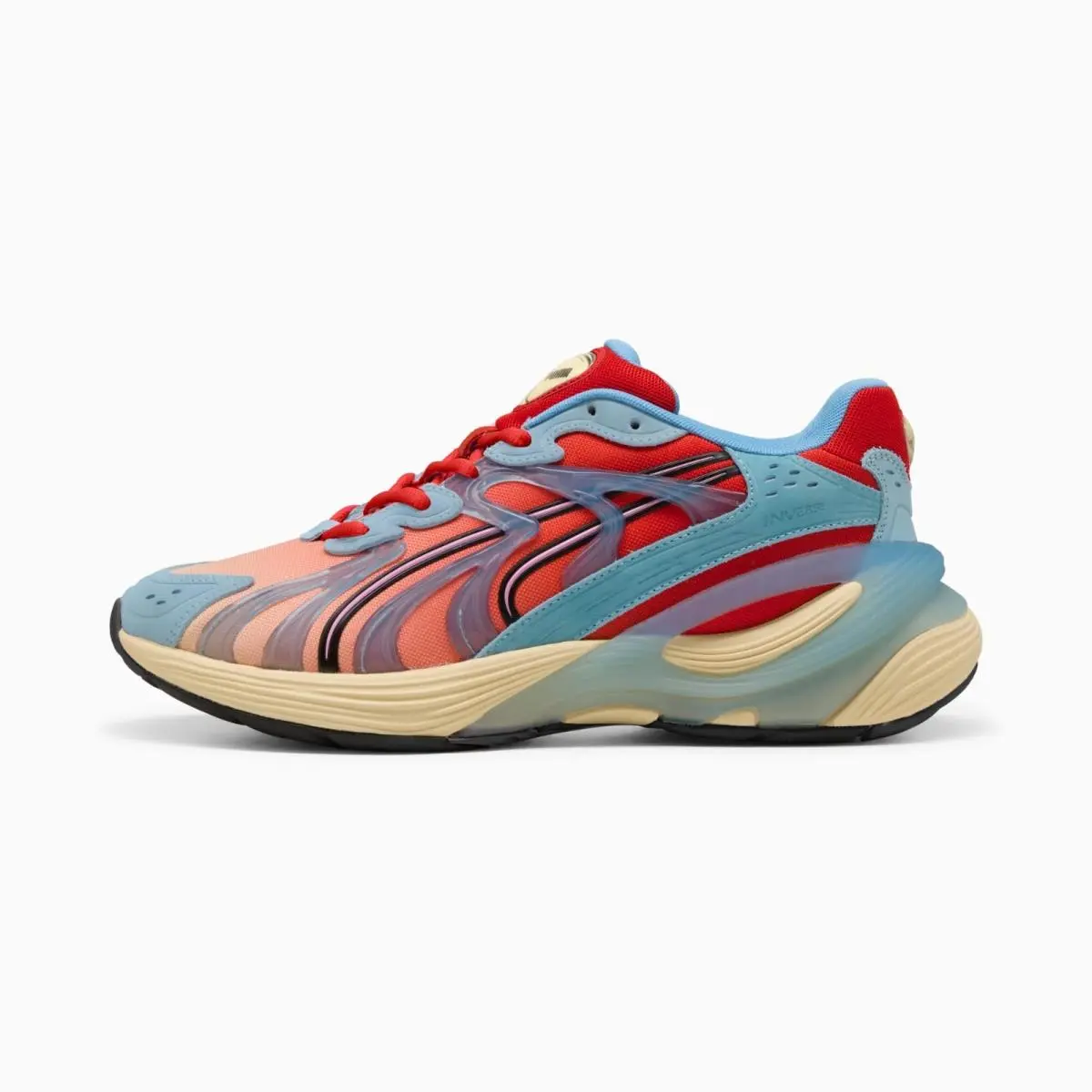 Puma shoes - Puma Inverse Unfiltered 402342-01 - Inverse Unfiltered - 402342-01 - Multicolor