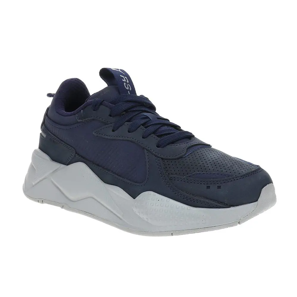 Puma shoes - PUMA RsX Midnite Haze Lace Up - 38914901 - Blue 0