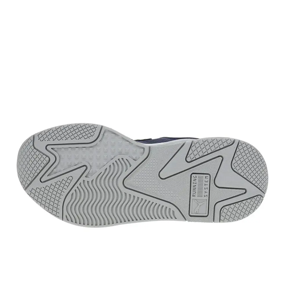 Puma shoes - PUMA RsX Midnite Haze Lace Up - 38914901 - Blue 9