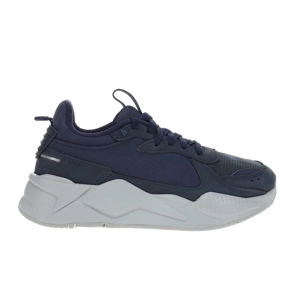 Puma shoes - PUMA RsX Midnite Haze Lace Up - 38914901 - Blue 5