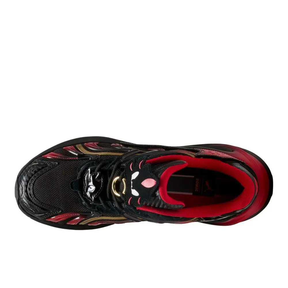 Puma shoes - PUMA Inverse Shadow Lace Up - 40364601 - Black, Red 2
