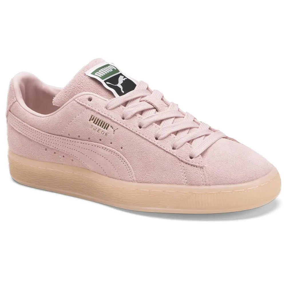 Puma shoes - PUMA Suede Classic Xxi Lace Up - 38141074 - Pink 0