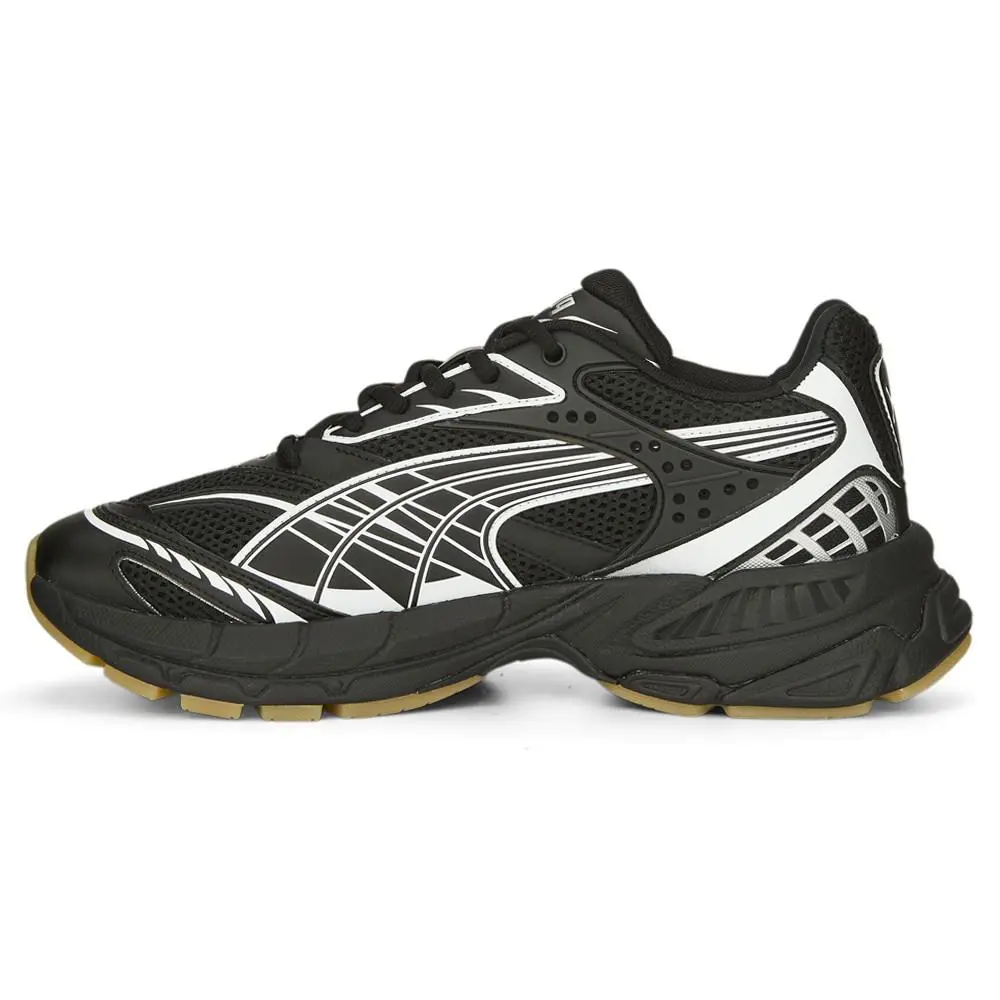 Puma shoes - PUMA Velophasis Technisch Lace Up - 39093202 - Black 1