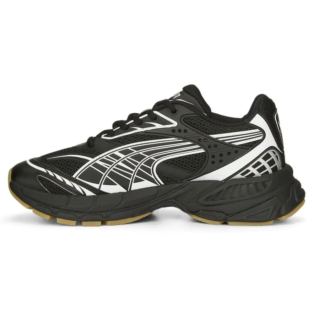 Puma shoes - PUMA Velophasis Technisch Lace Up - 39093202 - Black 7