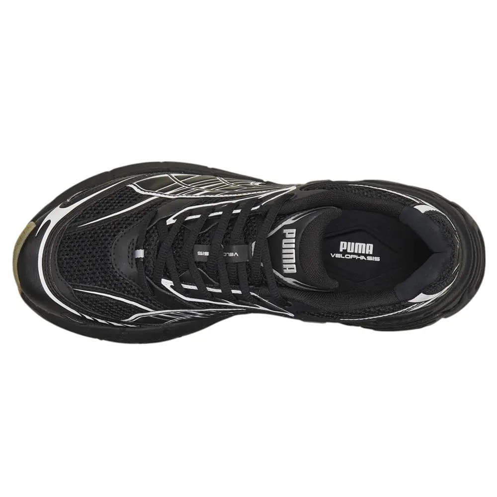 Puma shoes - PUMA Velophasis Technisch Lace Up - 39093202 - Black 8