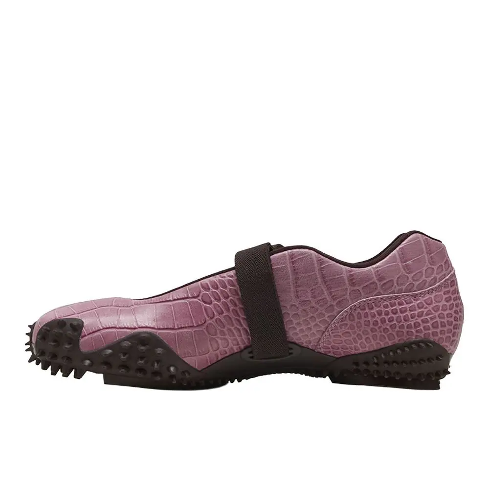 Puma shoes - PUMA Mostro Fey Croc Slip On - 40806502 - Pink 1