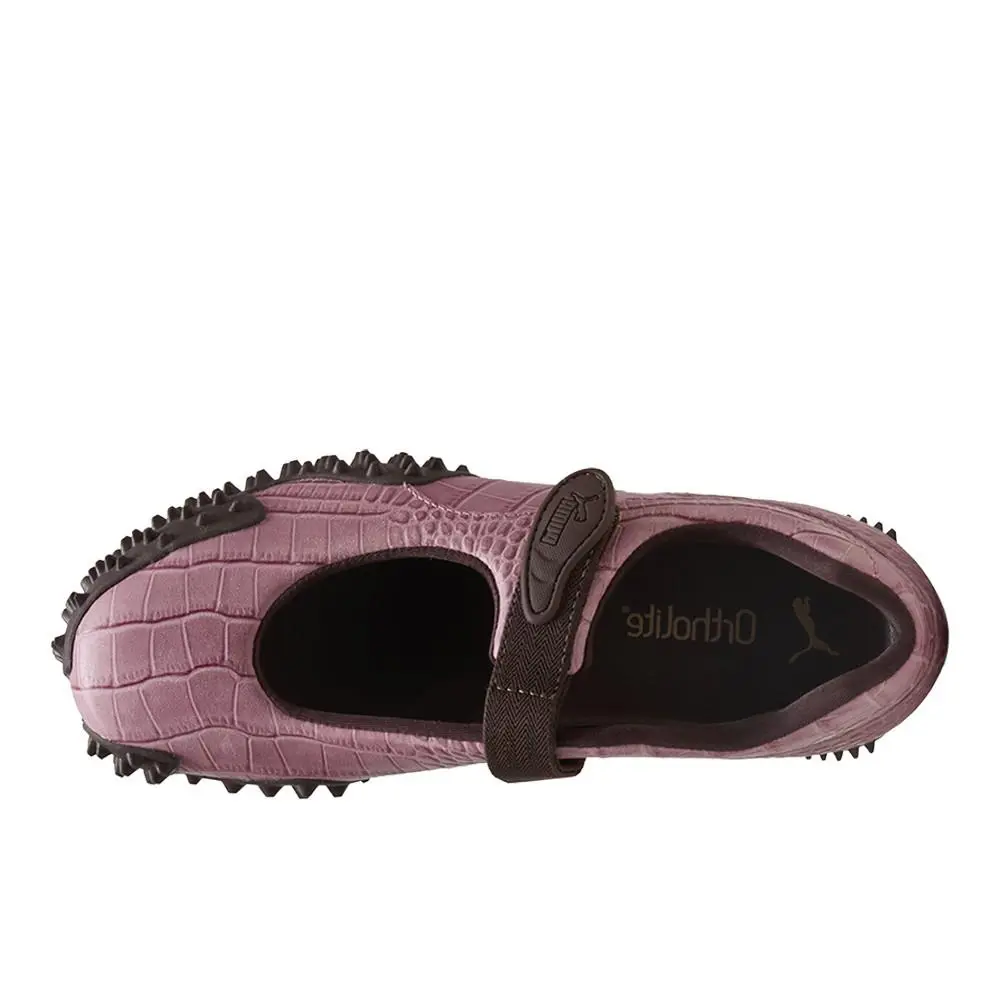 Puma shoes - PUMA Mostro Fey Croc Slip On - 40806502 - Pink 2