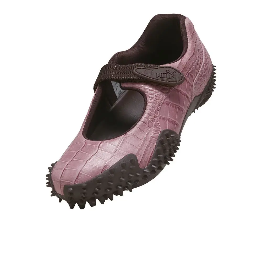 Puma shoes - PUMA Mostro Fey Croc Slip On - 40806502 - Pink 4