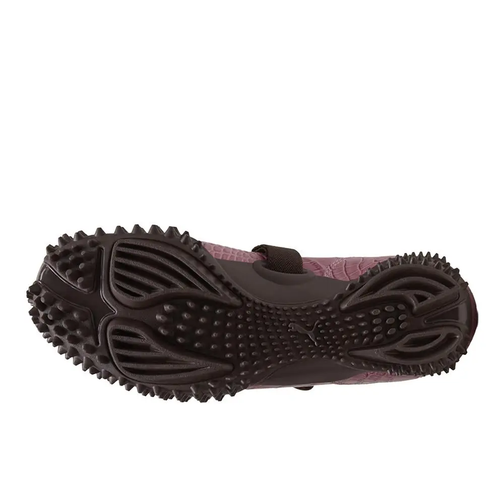 Puma shoes - PUMA Mostro Fey Croc Slip On - 40806502 - Pink 11