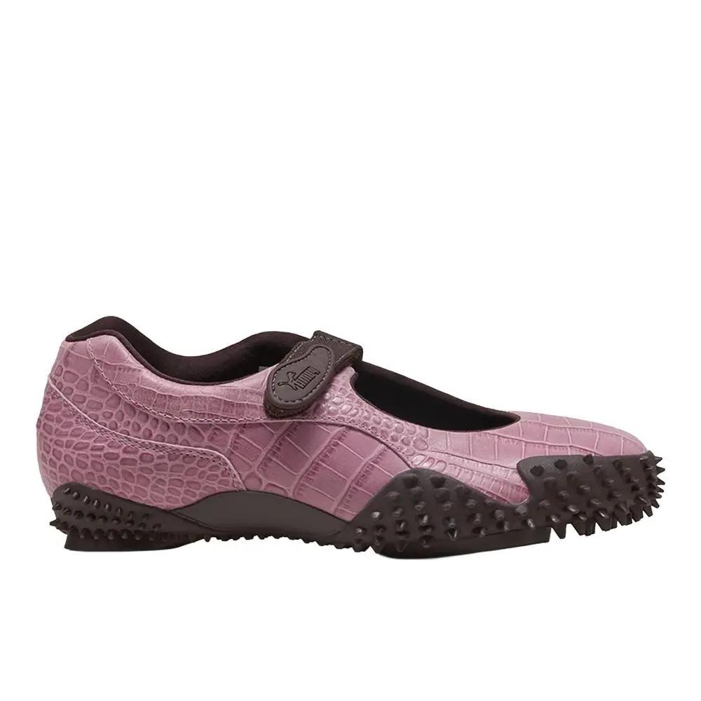 Puma shoes - PUMA Mostro Fey Croc Slip On - 40806502 - Pink 7