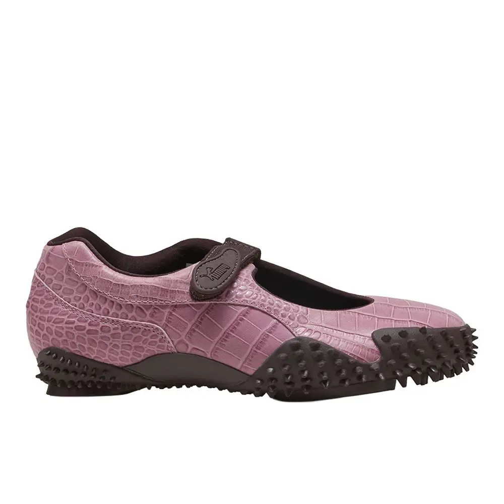 Puma shoes - PUMA Mostro Fey Croc Slip On - 40806502 - Pink 7
