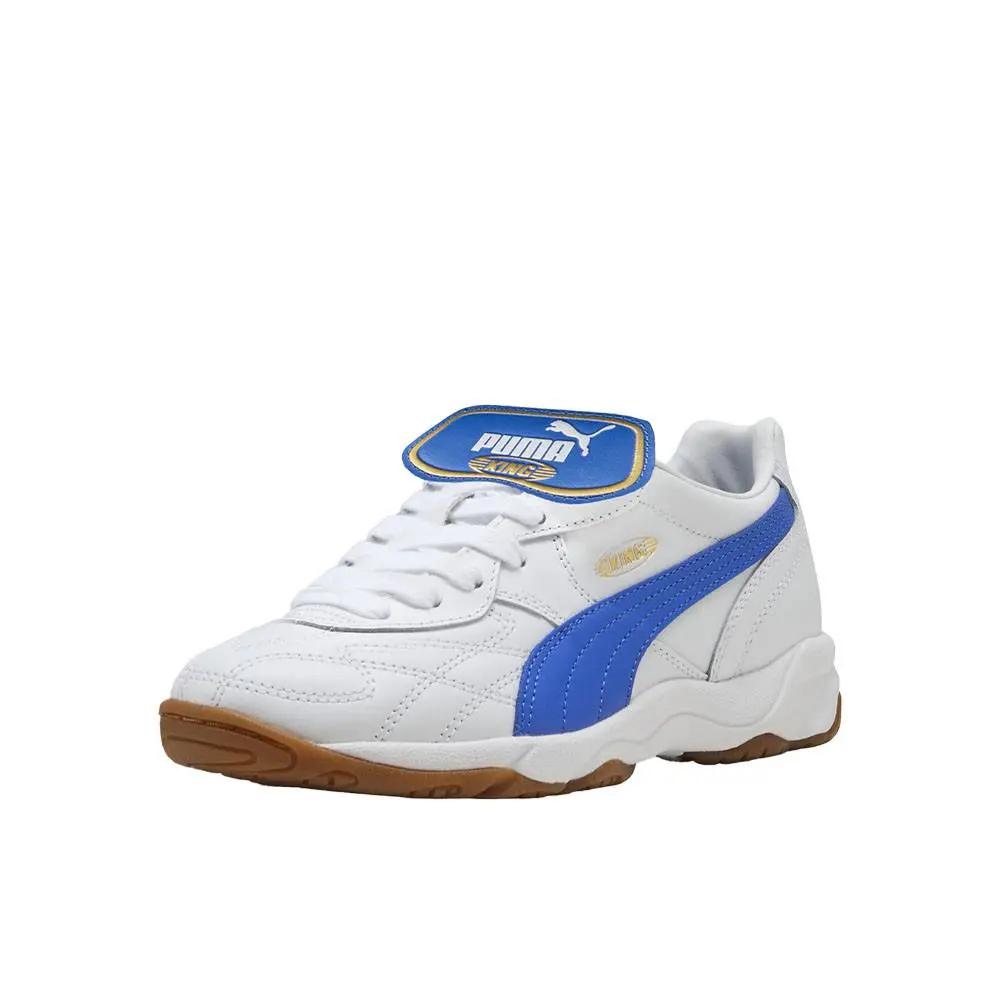 Puma shoes - PUMA King Indoor Lace Up  Youth - 40373105 - White 0