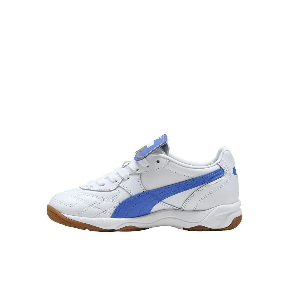 Puma shoes - PUMA King Indoor Lace Up  Youth - 40373105 - White 1
