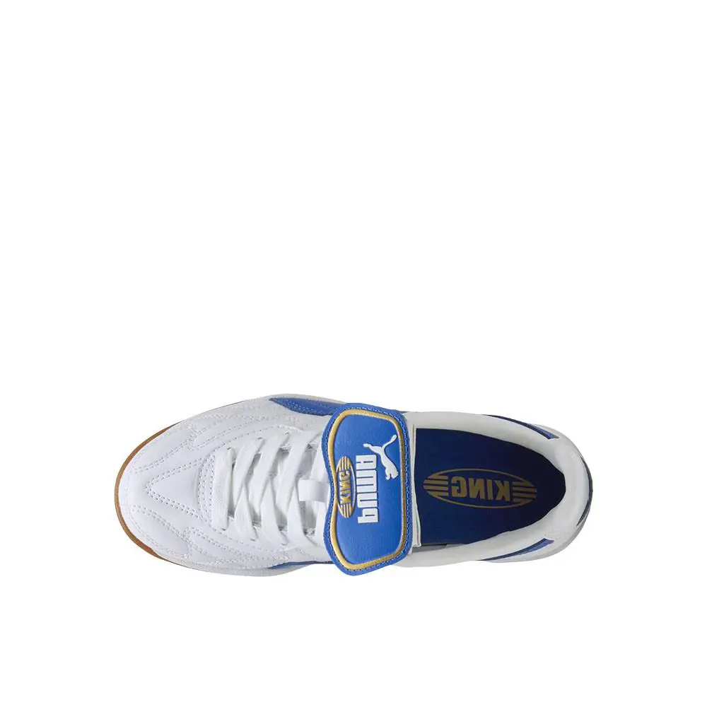 Puma shoes - PUMA King Indoor Lace Up  Youth - 40373105 - White 2