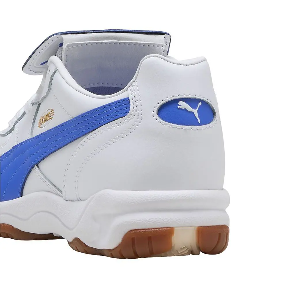 Puma shoes - PUMA King Indoor Lace Up  Youth - 40373105 - White 5
