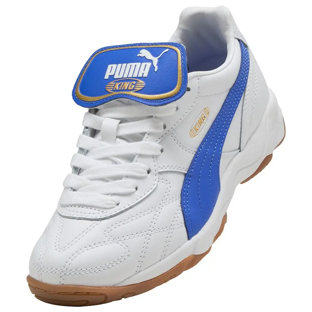 Puma shoes - PUMA King Indoor Lace Up  Youth - 40373105 - White 12