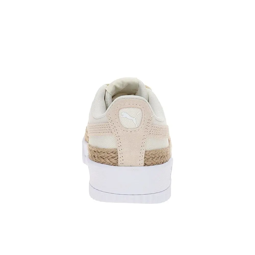 Puma shoes - PUMA Carina Cv Espadrille Platform - 38132701 - Off White 4