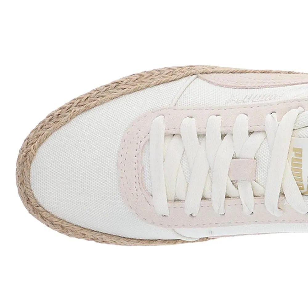 Puma shoes - PUMA Carina Cv Espadrille Platform - 38132701 - Off White 13