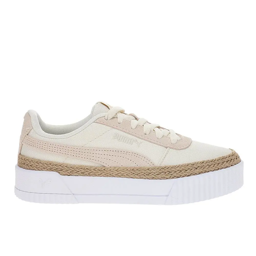 Puma shoes - PUMA Carina Cv Espadrille Platform - 38132701 - Off White 7