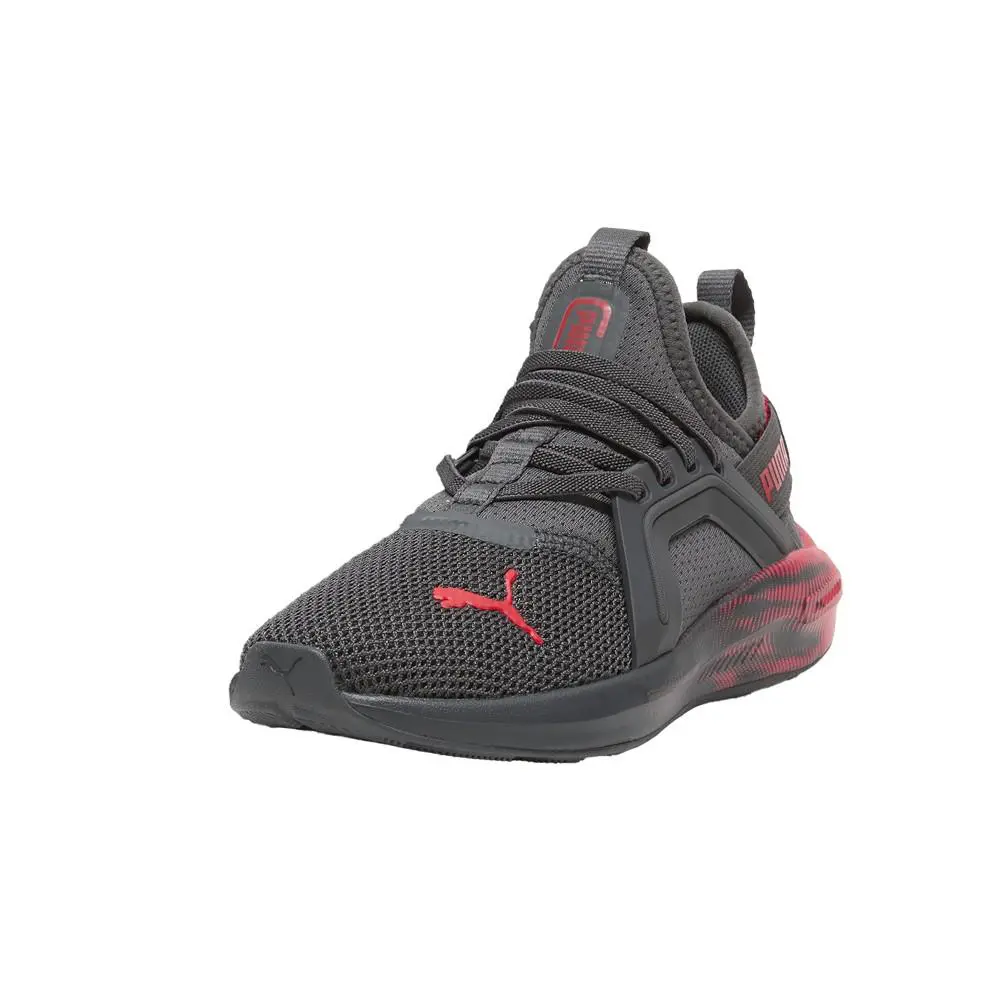 Puma shoes - PUMA Soft Enzo 5 Rapid Resonance Youth - 31305401 - Grey 0
