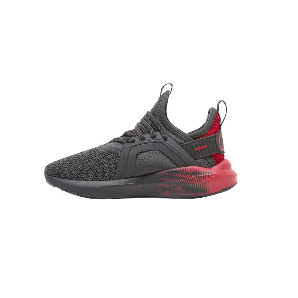 Puma shoes - PUMA Soft Enzo 5 Rapid Resonance Youth - 31305401 - Grey 1