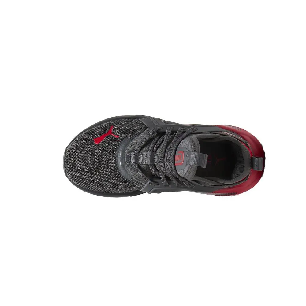 Puma shoes - PUMA Soft Enzo 5 Rapid Resonance Youth - 31305401 - Grey 2