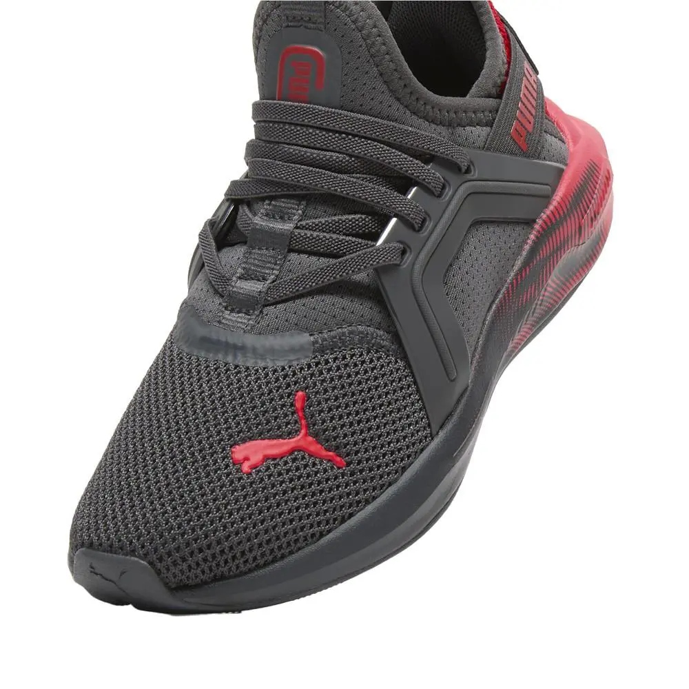 Puma shoes - PUMA Soft Enzo 5 Rapid Resonance Youth - 31305401 - Grey 4