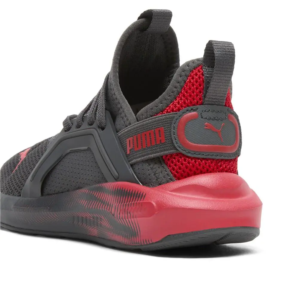 Puma shoes - PUMA Soft Enzo 5 Rapid Resonance Youth - 31305401 - Grey 5