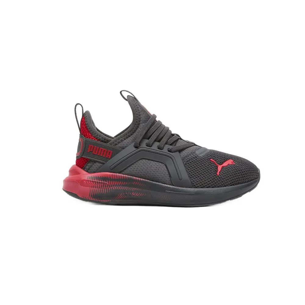 Puma shoes - PUMA Soft Enzo 5 Rapid Resonance Youth - 31305401 - Grey 7