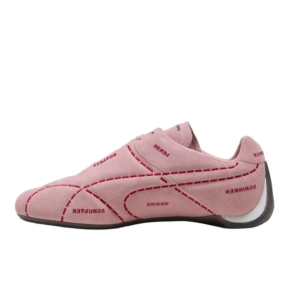 Puma shoes - PUMA Porsche Legacy Future Cat Sau Lace Up - 30909501 - Pink 9