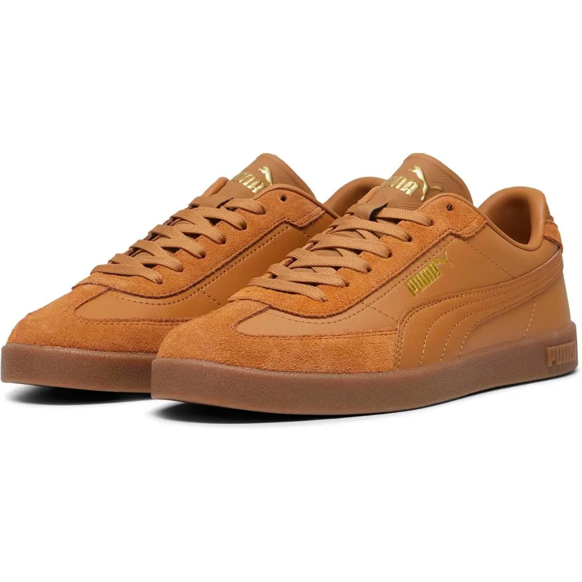 Puma shoes - 397447 03 - 397447 03 - Caramel Latte-Puma Gold-Gum 1