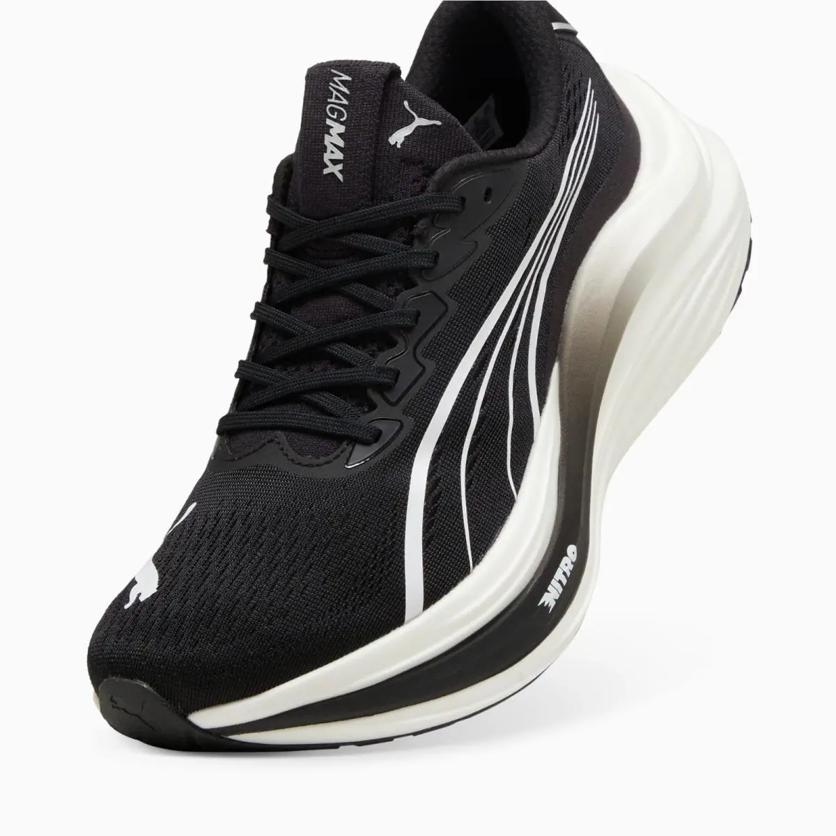 Puma shoes - Puma MagMax Nitro 310088-01 - MagMax Nitro - 310088-01 - Black 2
