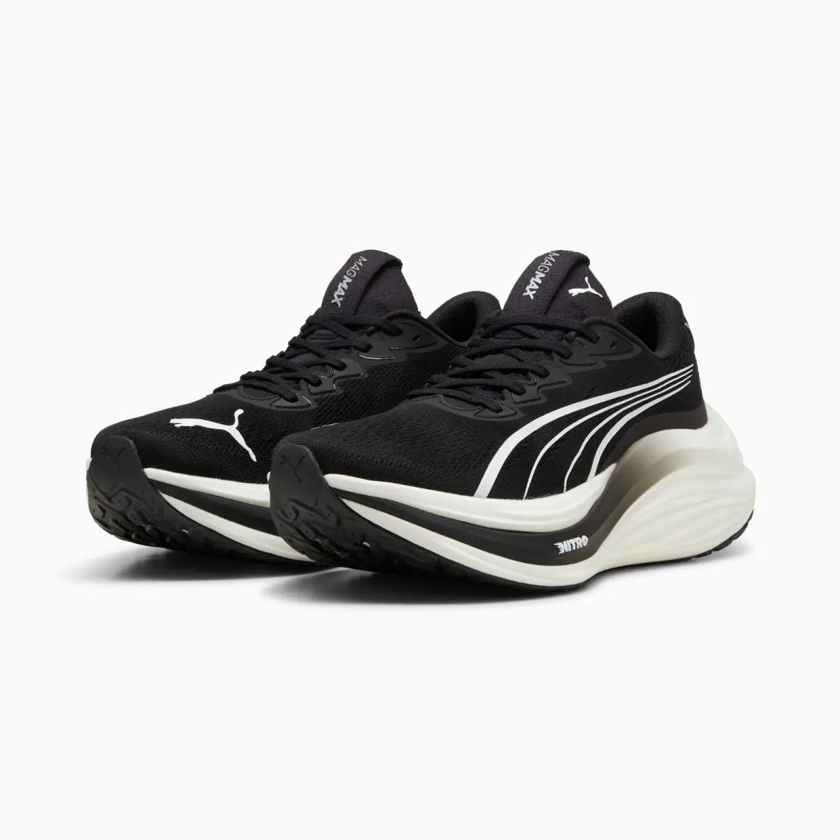 Puma shoes - Puma MagMax Nitro 310088-01 - MagMax Nitro - 310088-01 - Black 17