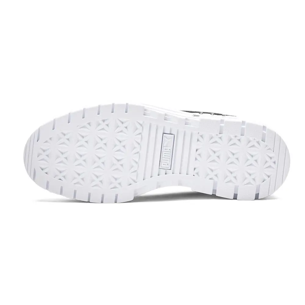 Puma shoes - PUMA Mayze Flawless Lace Up Platform - 39163601 - White 3
