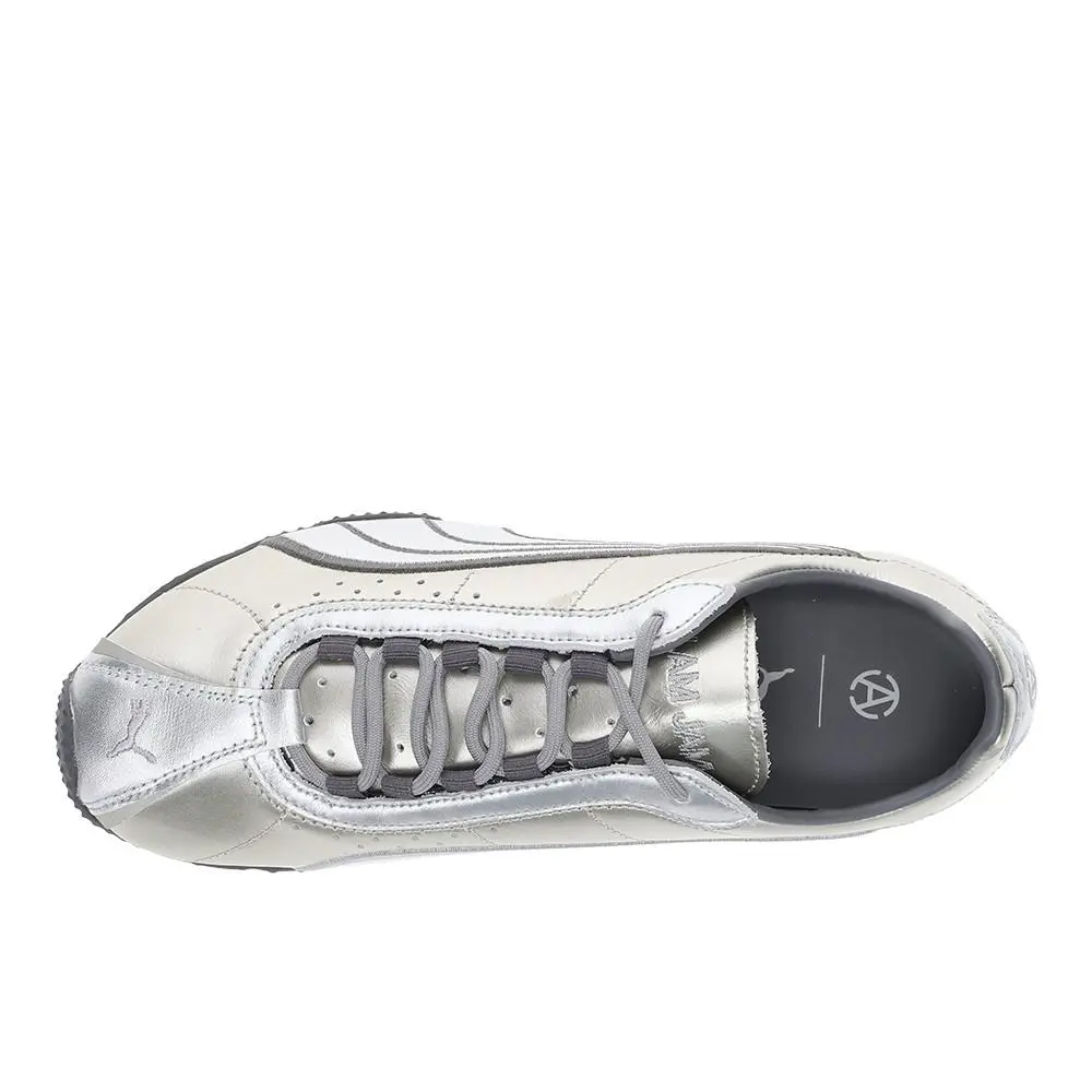 Puma shoes - PUMA  X Slam Jam HStreet Og Lace Up - 40643501 - Silver 2