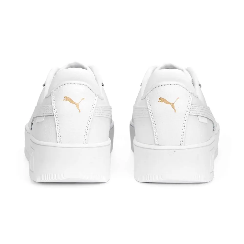 Puma shoes - 389390 01 - 389390 01 - Puma White-Puma White-Gold 2