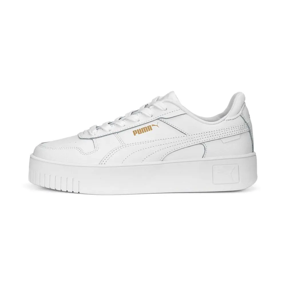 Puma shoes - 389390 01 - 389390 01 - Puma White-Puma White-Gold 4