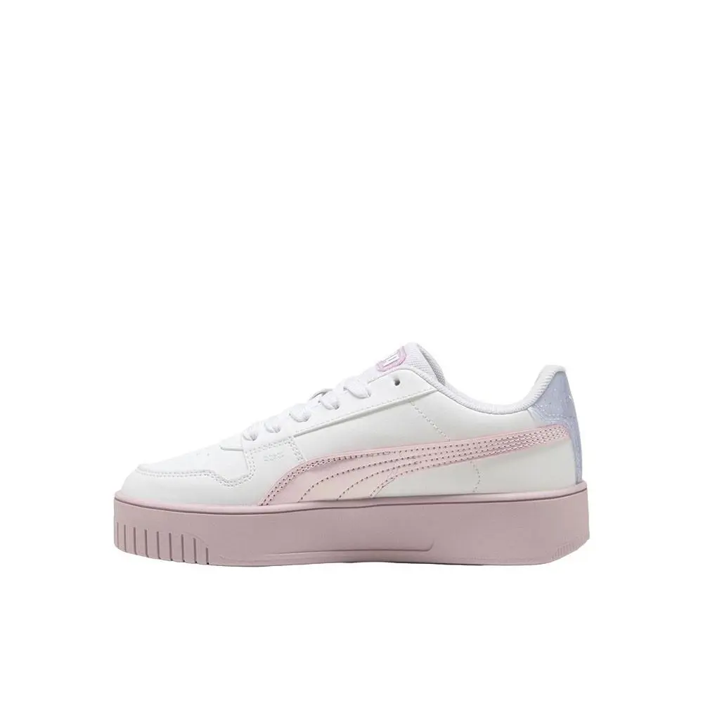 Puma shoes - PUMA Carina Street Blurry Dreams Lace Up  Youth - 40061201 - White 1