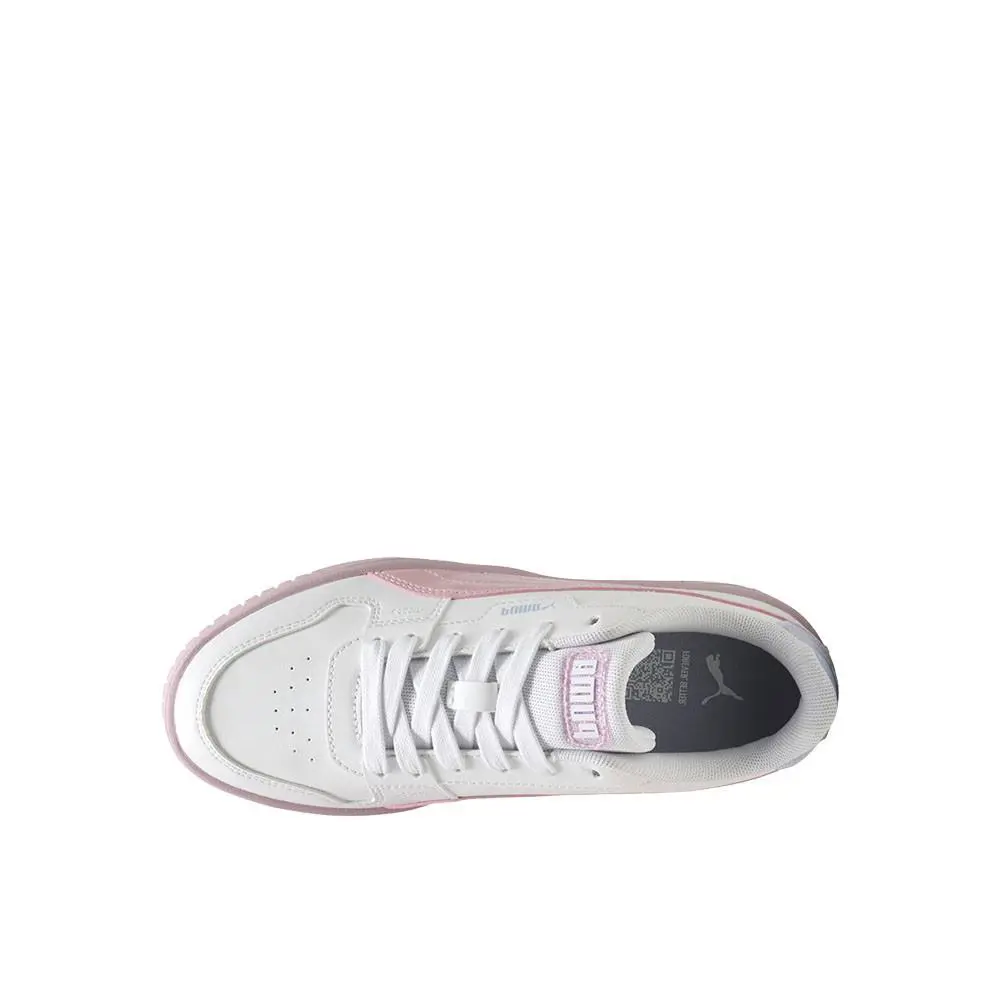 Puma shoes - PUMA Carina Street Blurry Dreams Lace Up  Youth - 40061201 - White 2