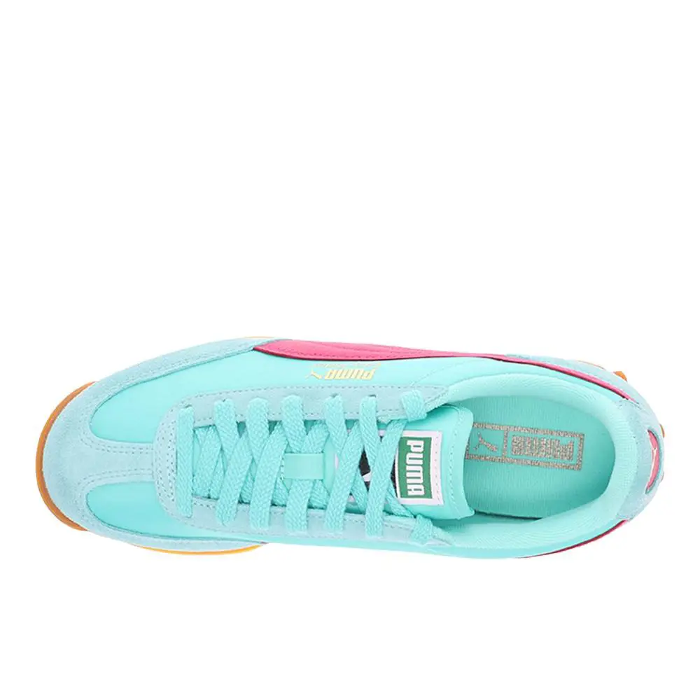 Puma shoes - PUMA Easy Rider Vintage Lace Up - 40077332 - Blue 2