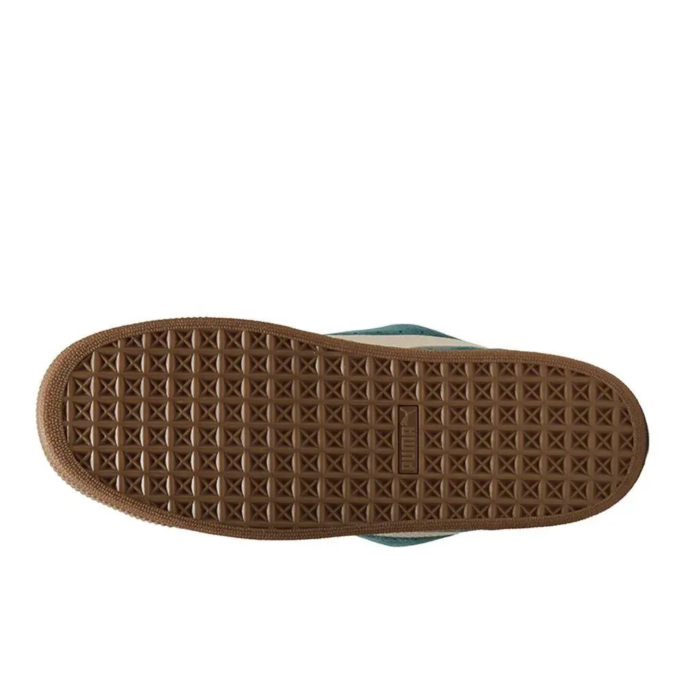 Puma shoes - PUMA Suede Xl Lace Up - 39520582 - Green 3