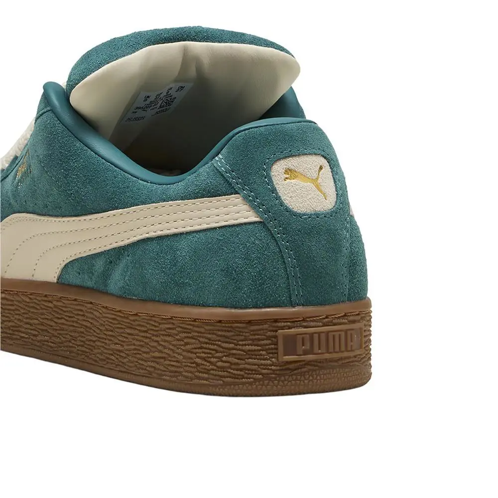 Puma shoes - PUMA Suede Xl Lace Up - 39520582 - Green 13