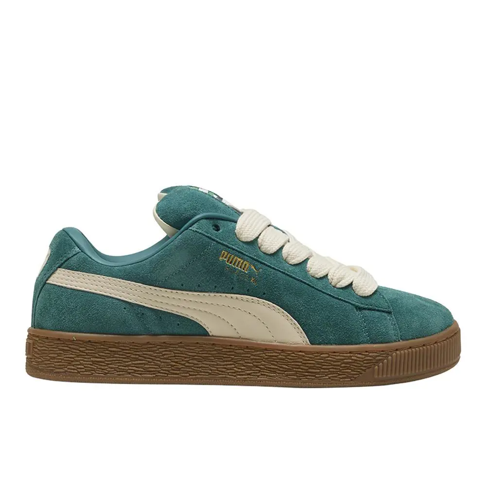 Puma shoes - PUMA Suede Xl Lace Up - 39520582 - Green 7