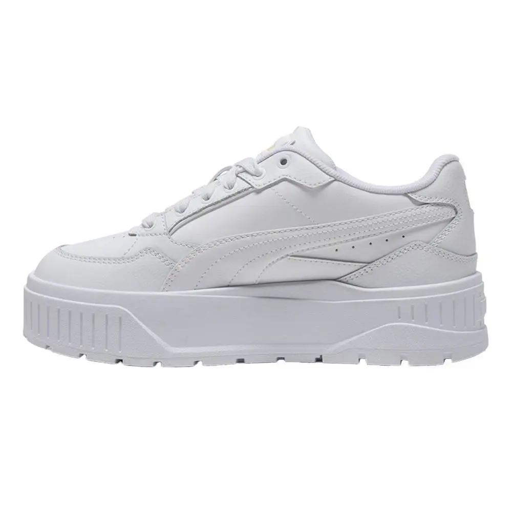 Puma shoes - PUMA Karmen Ii Idol Floral Platform - 40351801 - White 1