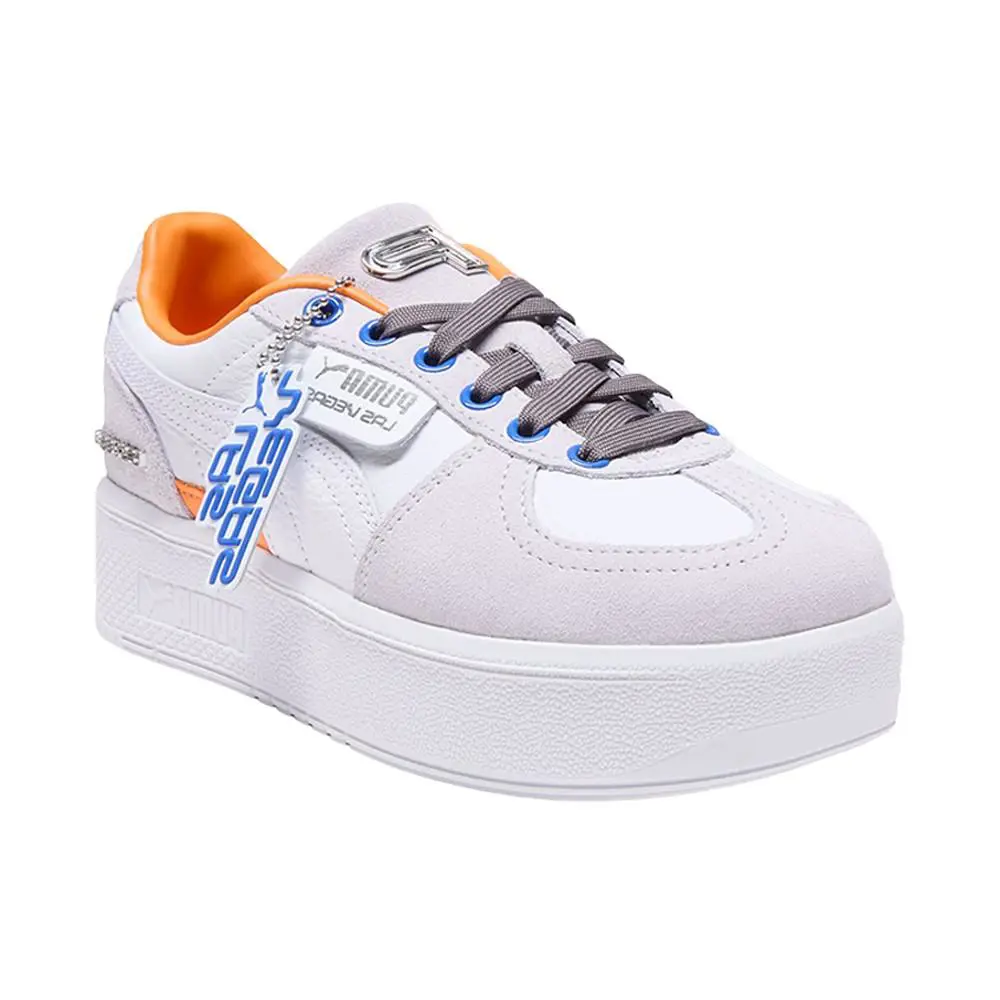 Puma shoes - PUMA Palermo Elevata Club Las Vegas Platform - 40455301 - White 0