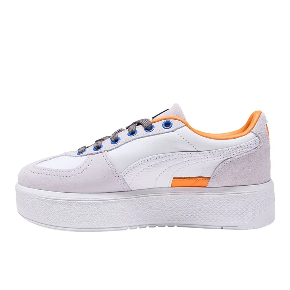 Puma shoes - PUMA Palermo Elevata Club Las Vegas Platform - 40455301 - White 1