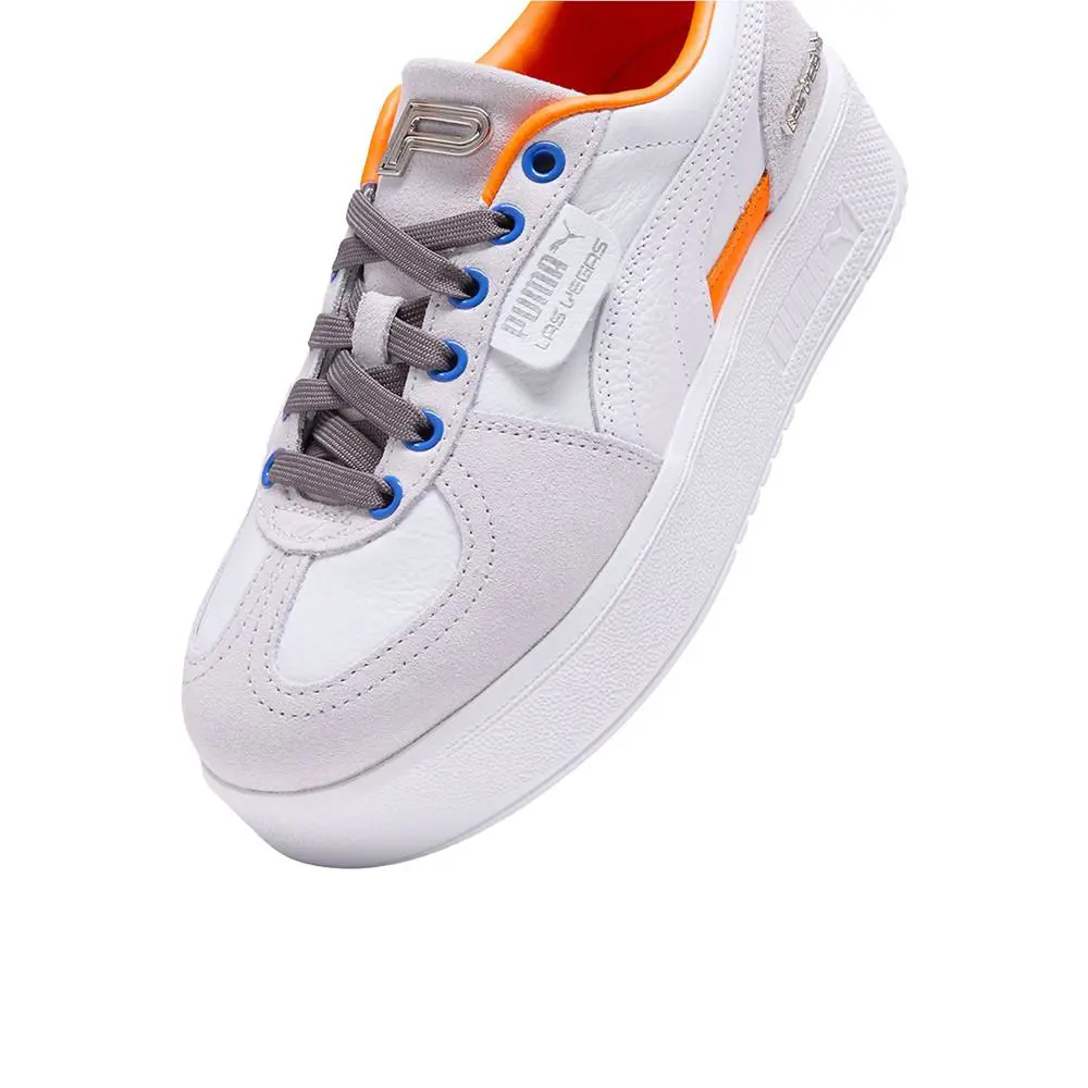 Puma shoes - PUMA Palermo Elevata Club Las Vegas Platform - 40455301 - White 4