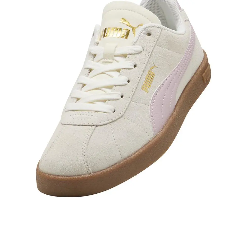 Puma shoes - PUMA Club Ii Lace Up - 40313711 - Off White 4
