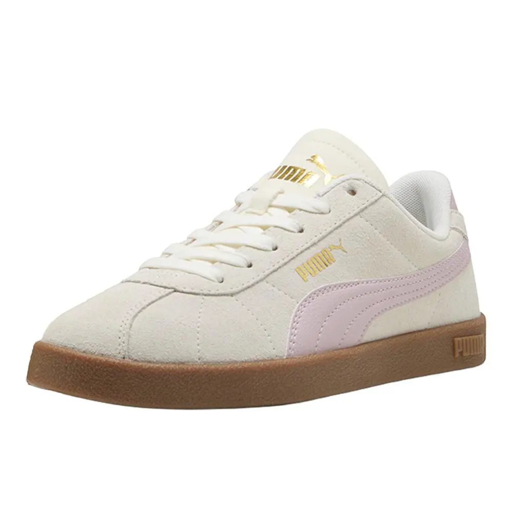 Puma shoes - PUMA Club Ii Lace Up - 40313711 - Off White 8