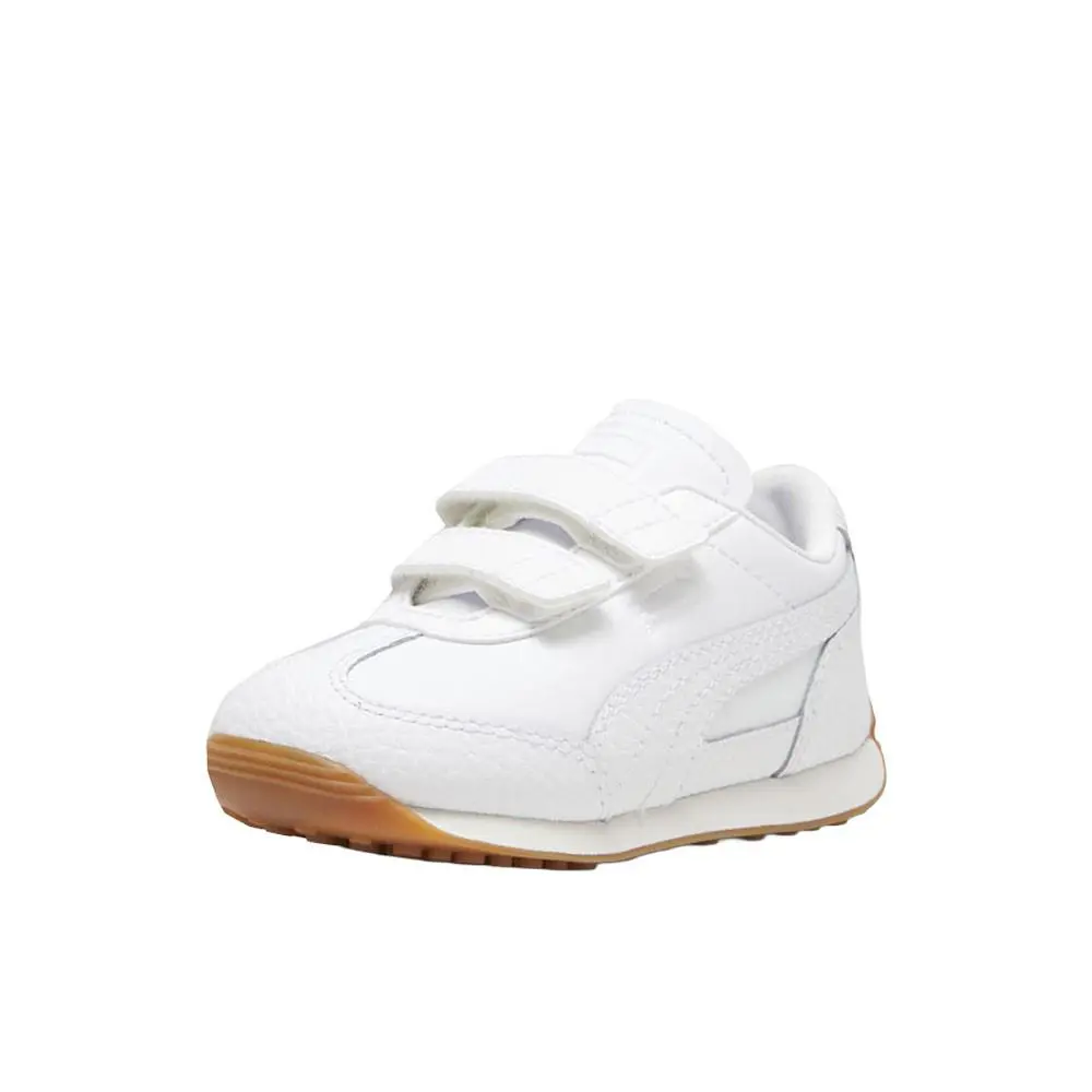 Puma shoes - PUMA Easy Rider Leather V Slip On  Toddler - 39971402 - White 0